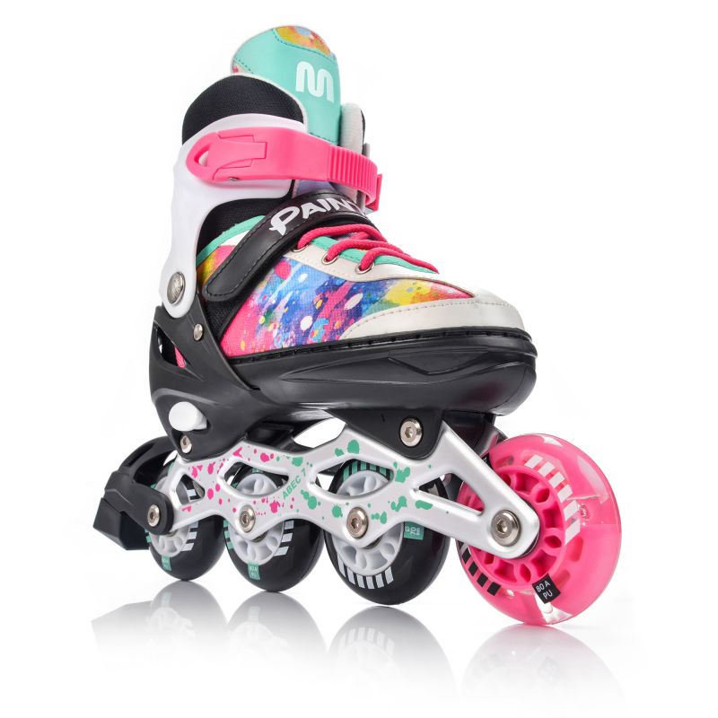 Meteor 4in1 Painter L 38-41 rollers 24382 Accessories/Skating/Rolki Meteor Your Sports Performance