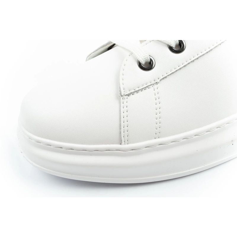 Karl Lagerfeld men's shoes sneakers Kapri natural leather white To be categorized Your Sports Performance