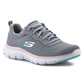 Skechers Flex Appeal 4.0 W shoes 149303-GYLP Footwear/Lifestyle/Skechers Skechers