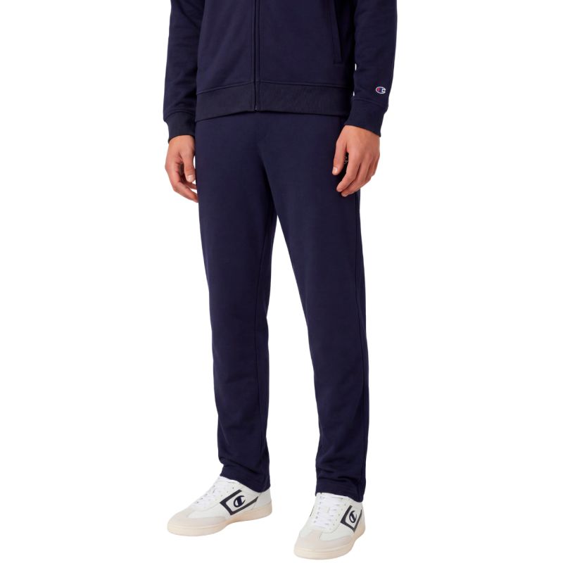 Champion Full Zip Suit Men's Tracksuit Navy Blue 222248 BS501