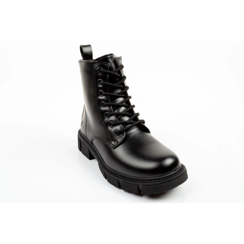GAP children's shoes Aspen ankle boots for girls black fashionable ankle boots