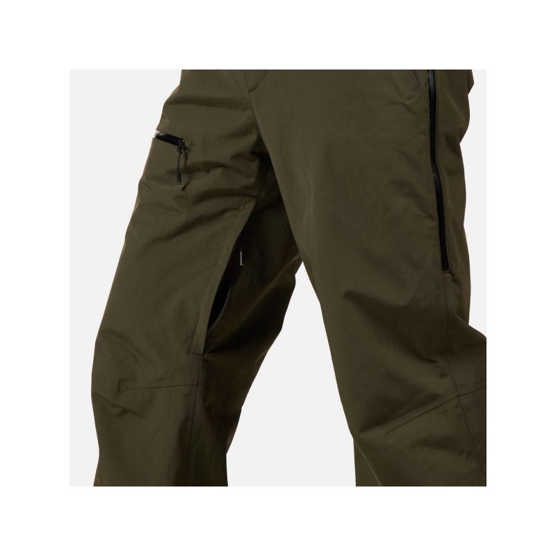 ROSSIGNOL Outerlimits Insulated BIB Men's Ski Pants Green
