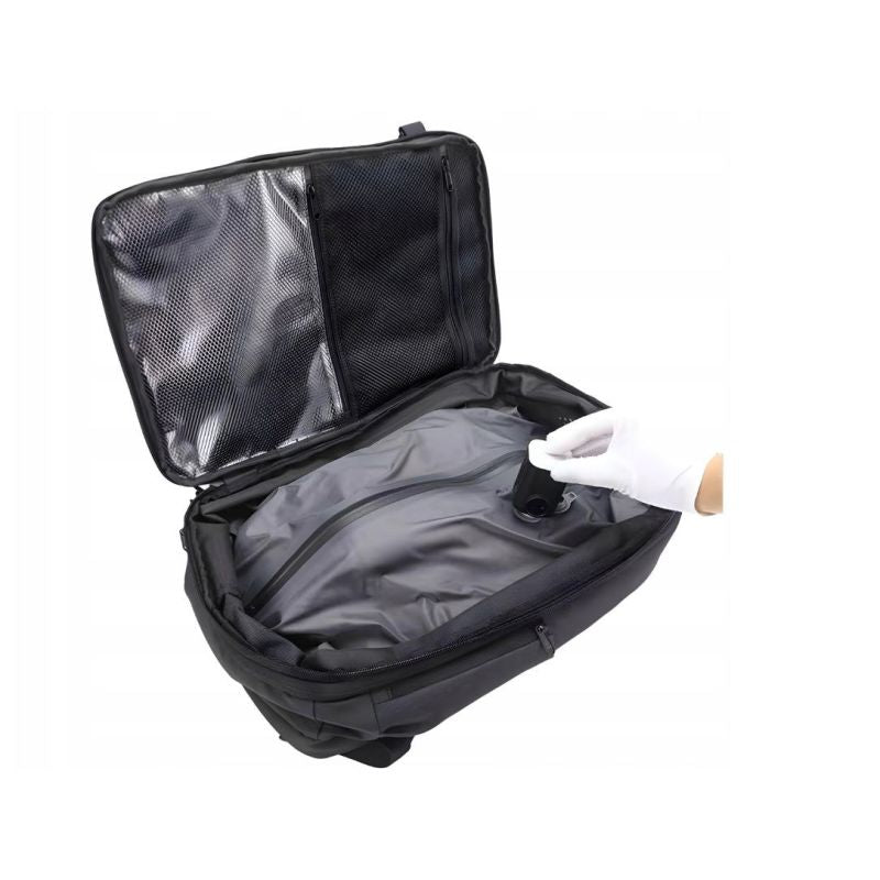NOVEEN CTB500 Black 40x20x25 Cabin Travel Backpack with Pump Bagaż/Plecaki Your Sports Performance