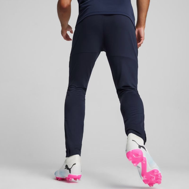 Puma Team Goal Slim Training Men's Pants Navy Blue 659037 06 Puma