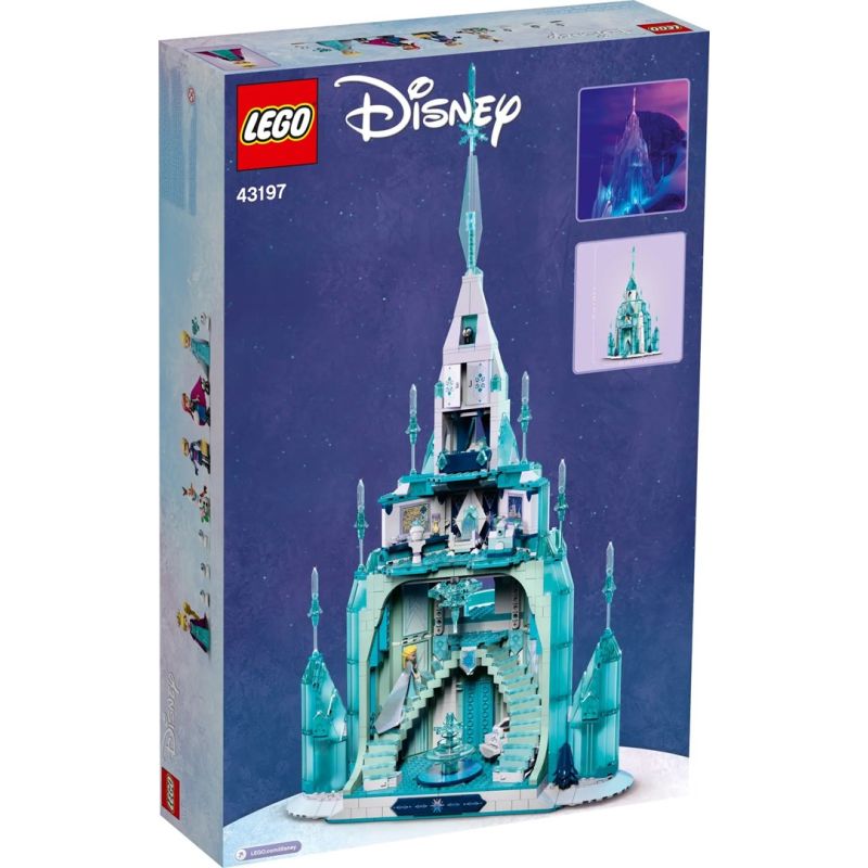 LEGO Disney Frozen 43197 Ice Castle Kid/Toys Your Sports Performance
