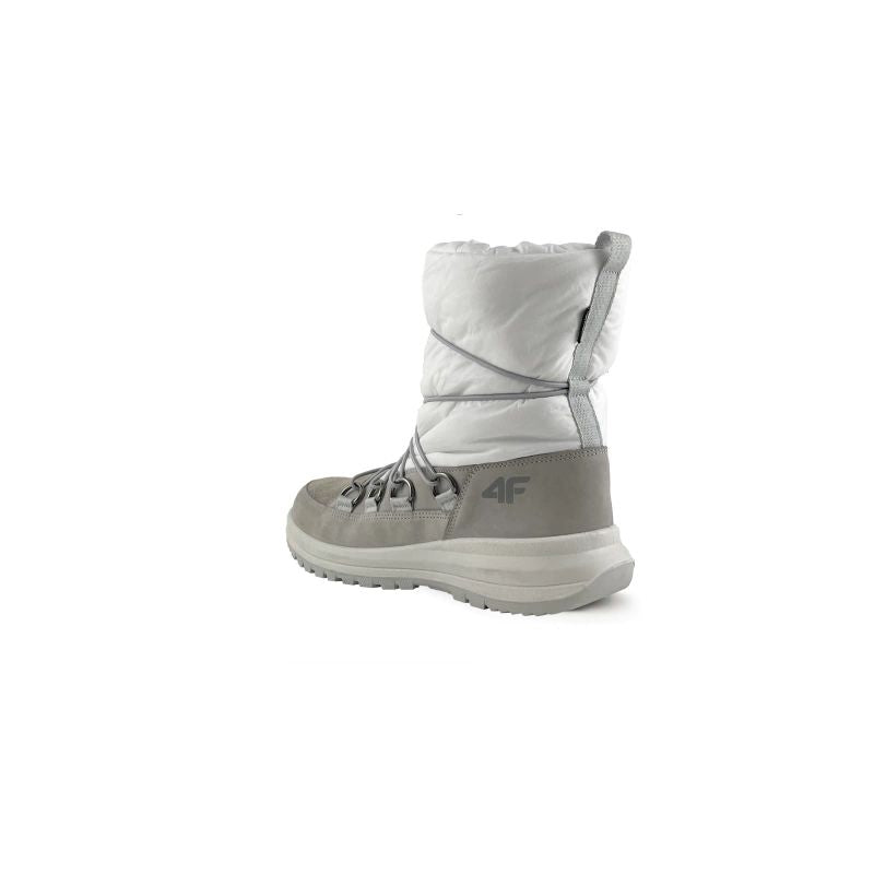 Women's snow boots 4F JZ22-OBDH264 Kobieta/Obuwie/Buty zimowe Your Sports Performance