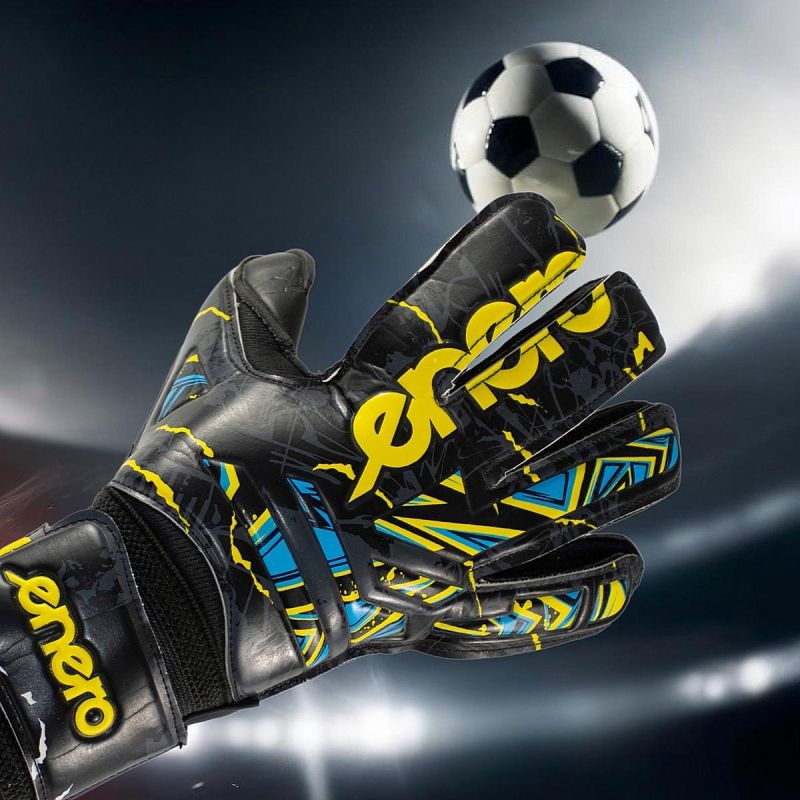 ENERO TRAINING GOALKEEPER GLOVES SIZE 6 Clothing Your Sports Performance