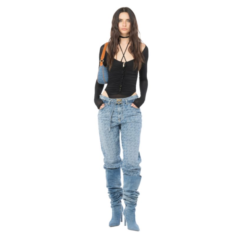 Pinko Mom Fit W jeans 100232A0IA Clothing/Lifestyle/Trousers, shorts/Calvin Klein Jeans Your Sports Performance