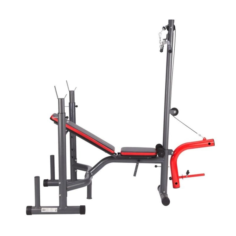 HMS LS7206 Barbell Bench In preparation Your Sports Performance