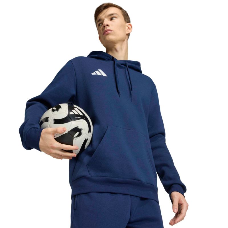 Men's adidas Entrada 26 Hoody navy blue JZ6583 To be categorized Your Sports Performance