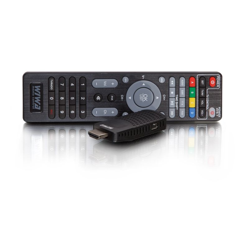 WIWA DVB-T/T2 TUNER H.265 MINI Telewizja naziemna/DVB-T Tunery Your Sports Performance