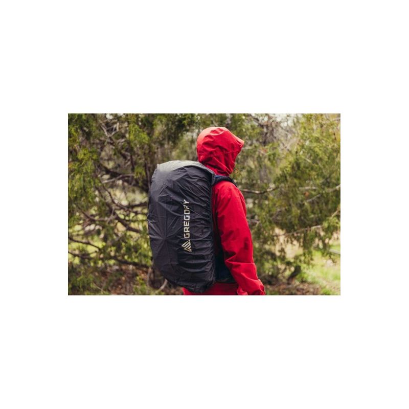 GREGORY Float Zulu 40 Volcanic Black MD/LG trekking backpack Survival/Torby, plecaki, organizery Your Sports Performance