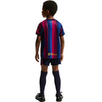 Nike FC Barcelona Stadium 2026 Toddler's Soccer Kit Maroon/Navy II1625 683