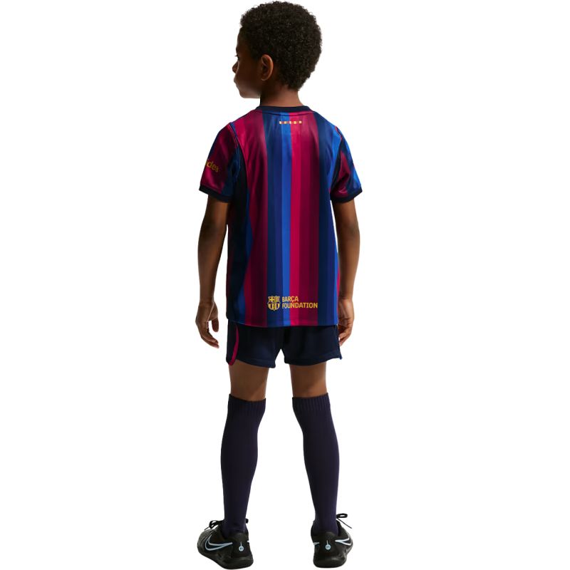 Nike FC Barcelona Stadium 2026 Toddler's Soccer Kit Maroon/Navy II1625 683