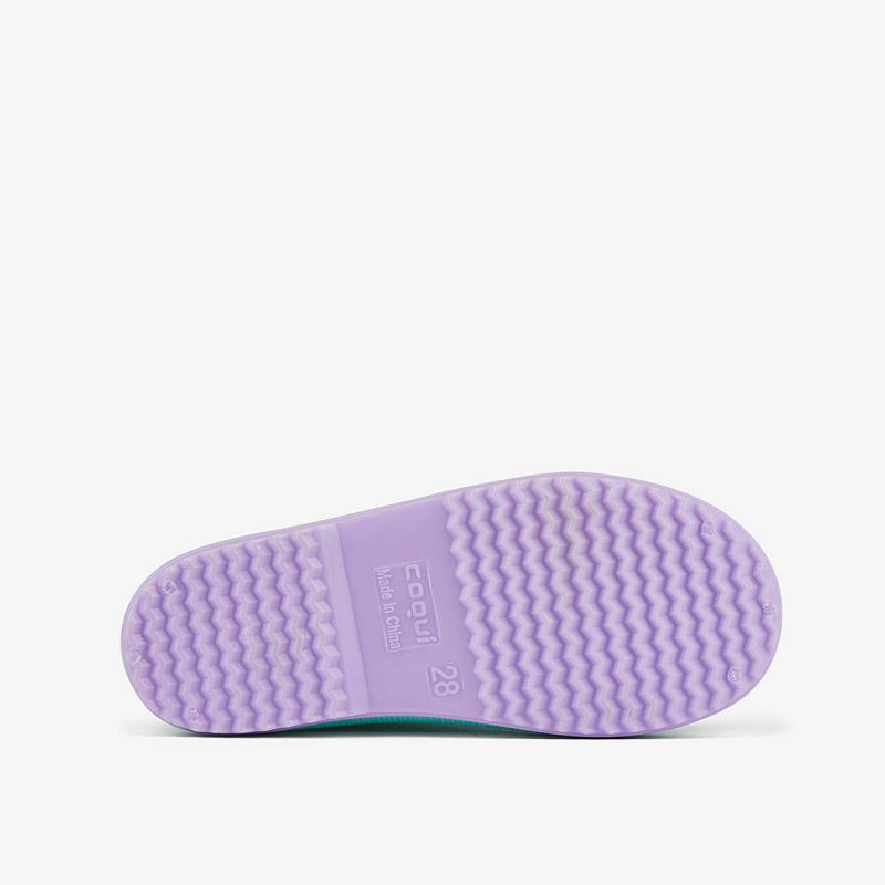 Wellingtons Coqui Rainy Collar Jr. 8508-637-4402 Footwear/Lifestyle/Coqui Your Sports Performance