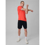 Men's quick-drying regular training T-shirt 4F 4FRSS26TFTSM2343-11M 4f