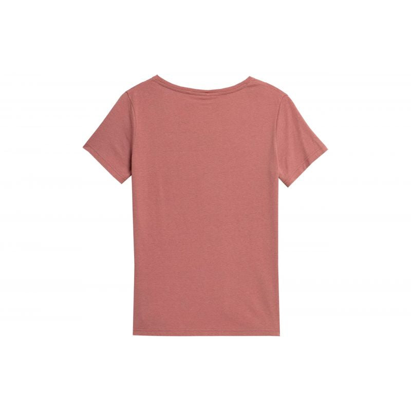 T-shirt 4F W 4FSS23TTSHF342 salmon Clothing/Training 4F