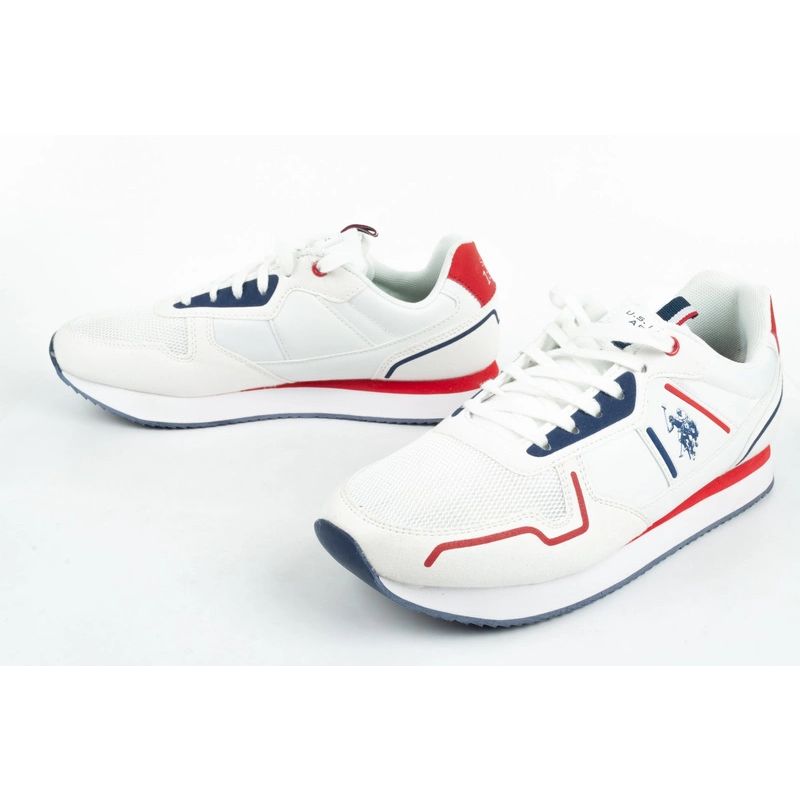 US Polo ASSN. M NOBIL004-WHI Trainers Footwear/Lifestyle Your Sports Performance