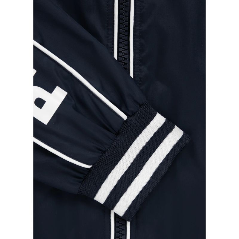 Pit Bull West Coast Whitewood Men's Jacket Navy Blue - 52401059000 Odzież/Odzież na co dzień Your Sports Performance