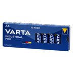 VARTA ALKALINE BATTERY LR6 AA INDUSTRIAL 10 PCS VALUE PACK Baterie, akumulatorki i ładowarki/Baterie Your Sports Performance