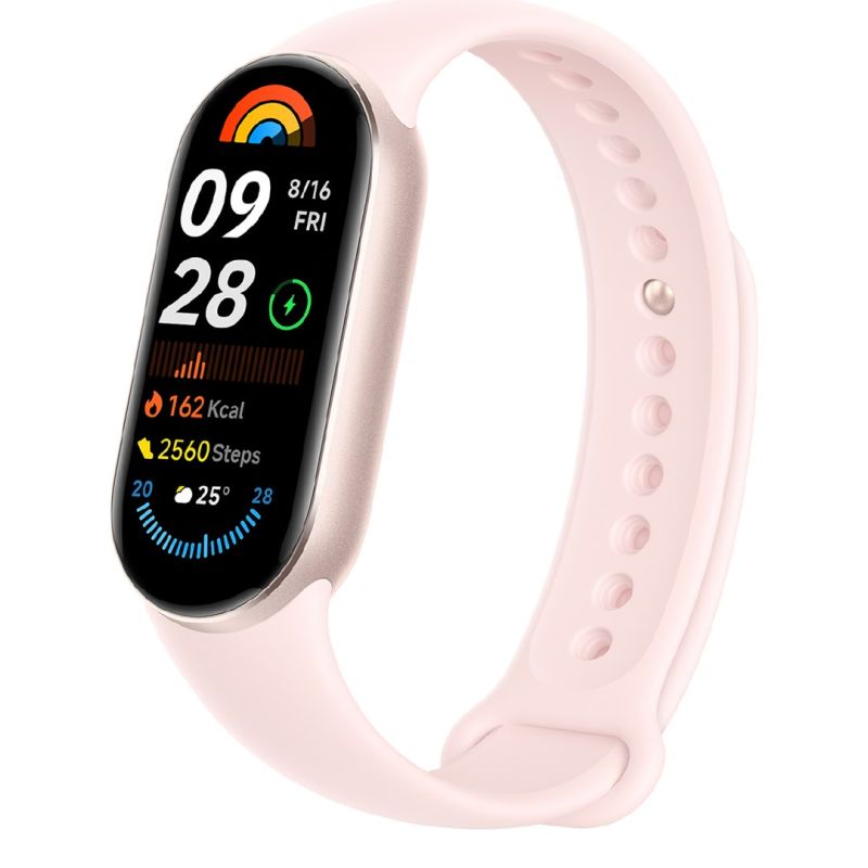 Xiaomi Mi Band 9 Mystic Rose Akcesoria GSM/Smartband Your Sports Performance