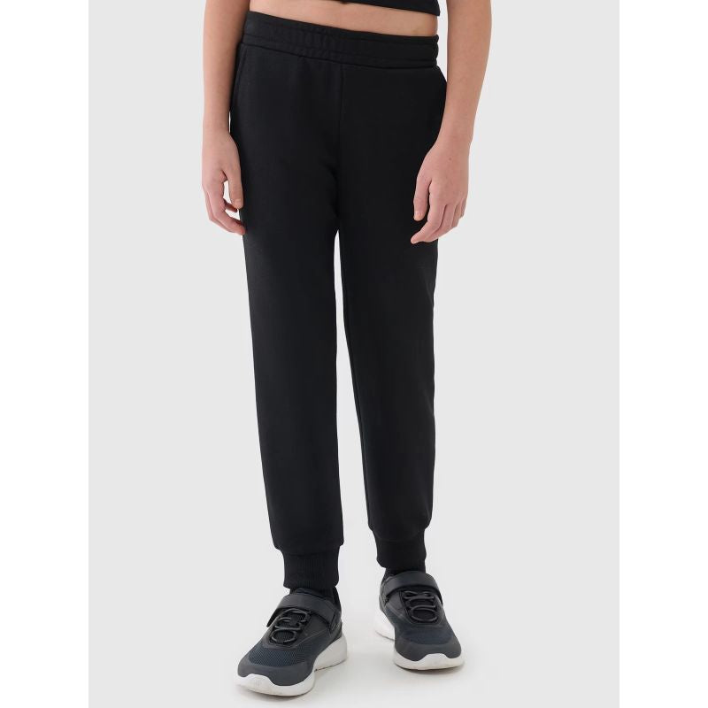 Girls' jogger sweatpants 4F 4FJWSS25TTROF1099-20S *Kategoria tymczasowa Your Sports Performance