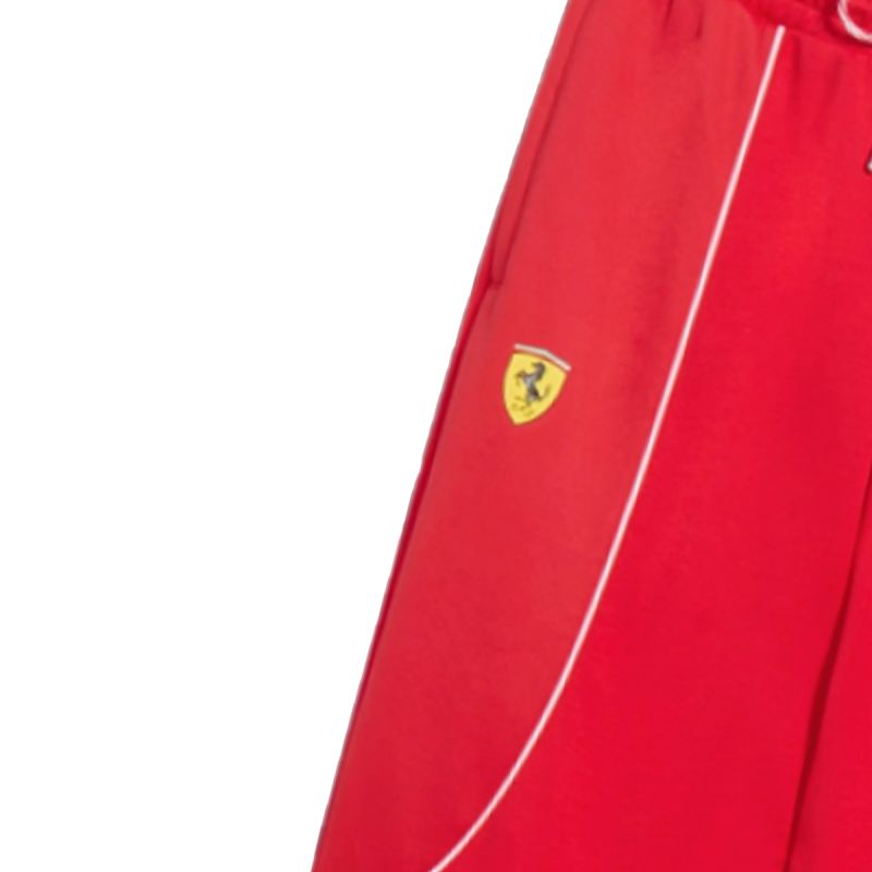 Puma Ferrari Race Sweat Pants CC Rosso Corsa - 620943-02 Odzież/Odzież na co dzień Your Sports Performance