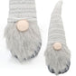 GNOME WITH A LONG WHITE HAT AND A GLITTER NOSE 42CM Clothing Your Sports Performance