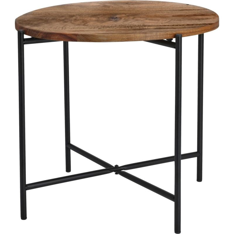 COFFEE TABLE WOODEN TOP 48x38CM Home and Garden/Equipment Your Sports Performance