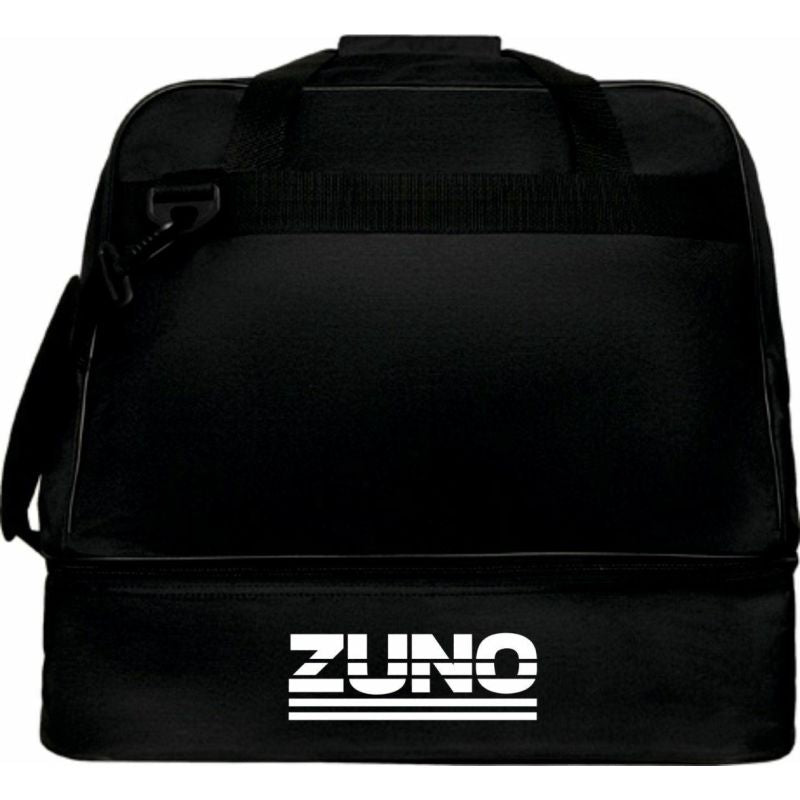 ZUNO sports bag with double bottom, black In preparation Your Sports Performance