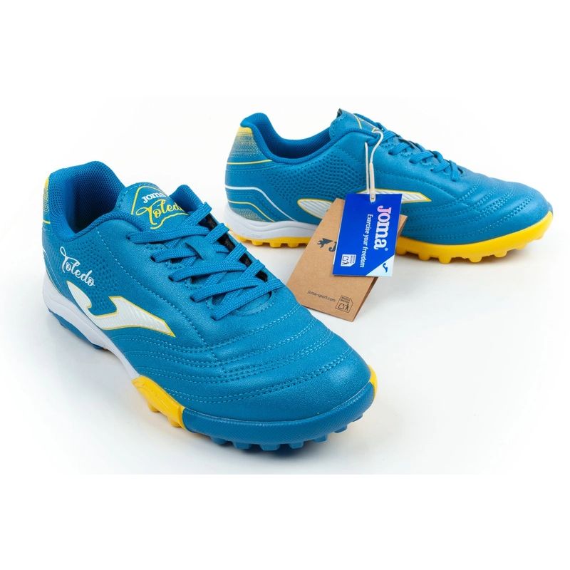 Joma Toledo JR 2604 Turf Football Boots for Kids for Artificial Grass