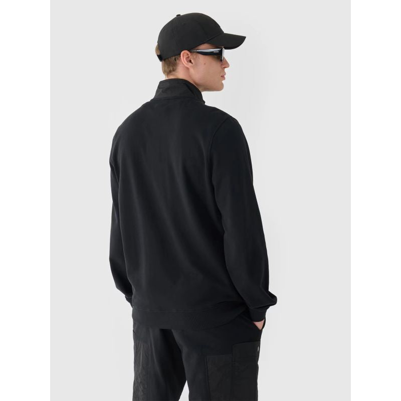Men's sweatshirt without zipper, without hood, 4F 4FRSS24TSWSM2035-20S *Kategoria tymczasowa Your Sports Performance