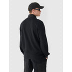 Men's sweatshirt without zipper, without hood, 4F 4FRSS24TSWSM2035-20S *Kategoria tymczasowa Your Sports Performance