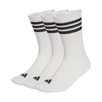 Adidas 3-Stripes Cushioned Sportswear Crew 3 pair socks white and black JZ0532 In preparation Your Sports Performance
