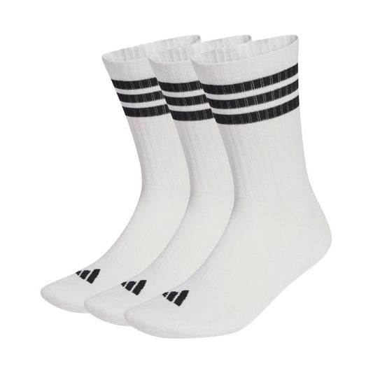 Adidas 3-Stripes Cushioned Sportswear Crew 3 pair socks white and black JZ0532 In preparation Your Sports Performance