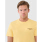 Men's regular T-shirt with print 4F 4FWSS25TTSHM1974- 4F 4FWSS25TTSHM1974-71S *Kategoria tymczasowa Your Sports Performance