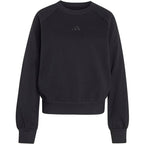 Women's adidas Kit Small Logo sweatshirt black KV7352