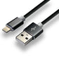everActive CBS-1IB power cable (USB - Lightning; 1m; black) In preparation Your Sports Performance