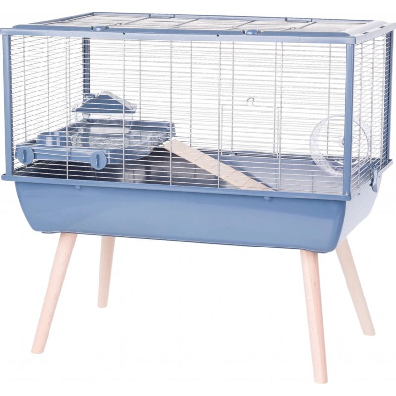 ZOLUX NEOLIFE 80 Blue Hamster Cage Dla małych zwierząt/Klatki Your Sports Performance