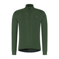 Rogelli ESSENTIAL II long sleeve t-shirt green M Rogelli/Rower/Men/Koszulki Długi Rękaw Your Sports Performance