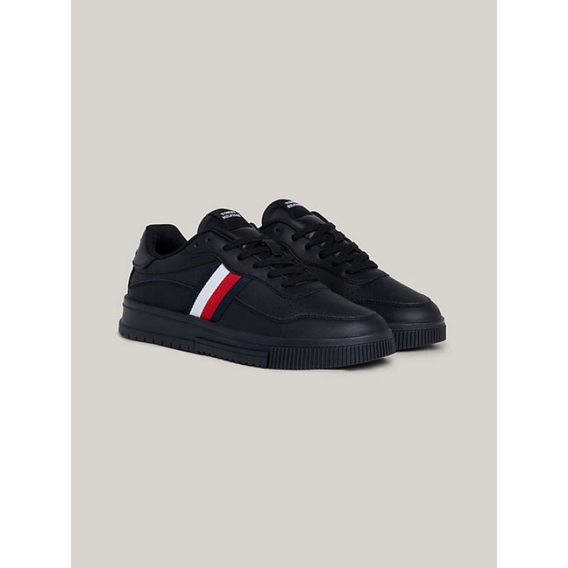 Tommy Hilfiger Supercup Leather Stripes M shoes FM0FM048240GQ Footwear/Lifestyle/Tommy Hilfiger Tommy Hilfiger