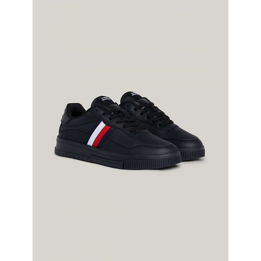 Tommy Hilfiger Supercup Leather Stripes M shoes FM0FM048240GQ Footwear/Lifestyle/Tommy Hilfiger Tommy Hilfiger