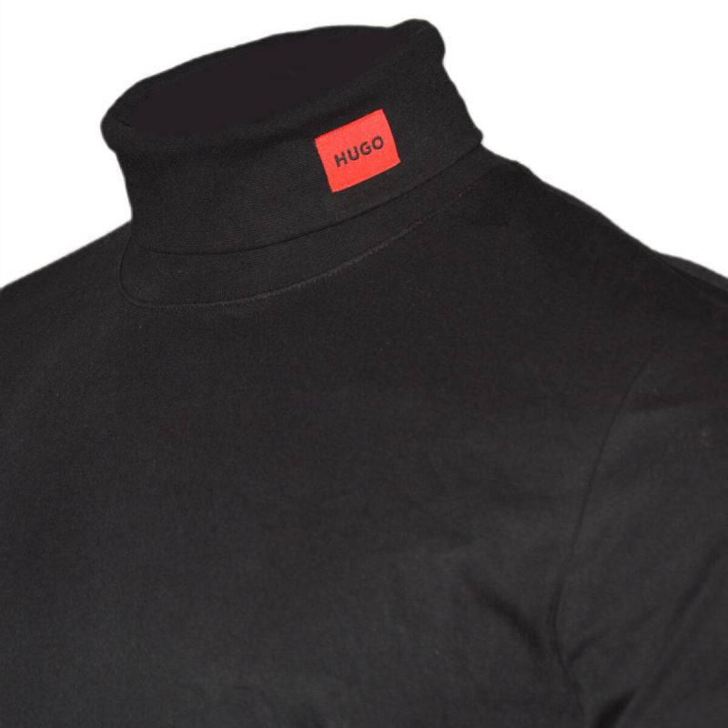Men's Hugo Boss Derollo224 Slim Fit Black Turtleneck - 50479373 Odzież/Odzież na co dzień Your Sports Performance