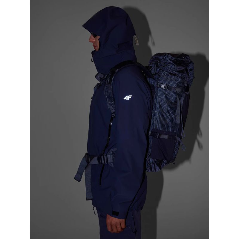 Men's trekking jacket 20000 membrane 4F 4FWSS25TTJAM691-22S *Kategoria tymczasowa Your Sports Performance