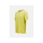 PEAK PERFORMANCE M Wool-Blend Shortsleeve T-shirt, yellow