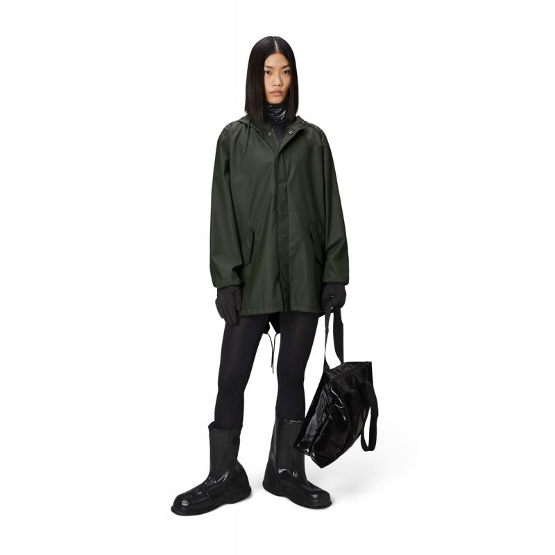 Rains unisex Fishtail Jacket W3 18010 03 Clothing/Outdoor/Rains Your Sports Performance