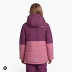 Trollkids Kids' Hemsedal Snow Jacket XT deep ruby/frozen berry (513-253)