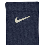 Nike Everyday Elevated Socks, 6 Pairs, White, Green, Burgundy, Blue, HQ8021 907