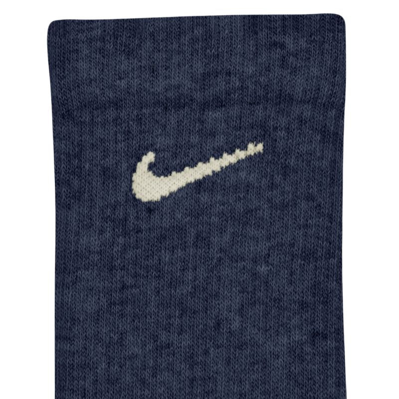 Nike Everyday Elevated Socks, 6 Pairs, White, Green, Burgundy, Blue, HQ8021 907
