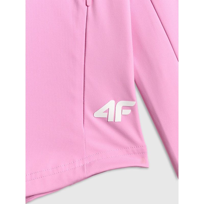 Women's slim quick-drying training sweatshirt 4F 4FRSS26TFSWF0949-56S
